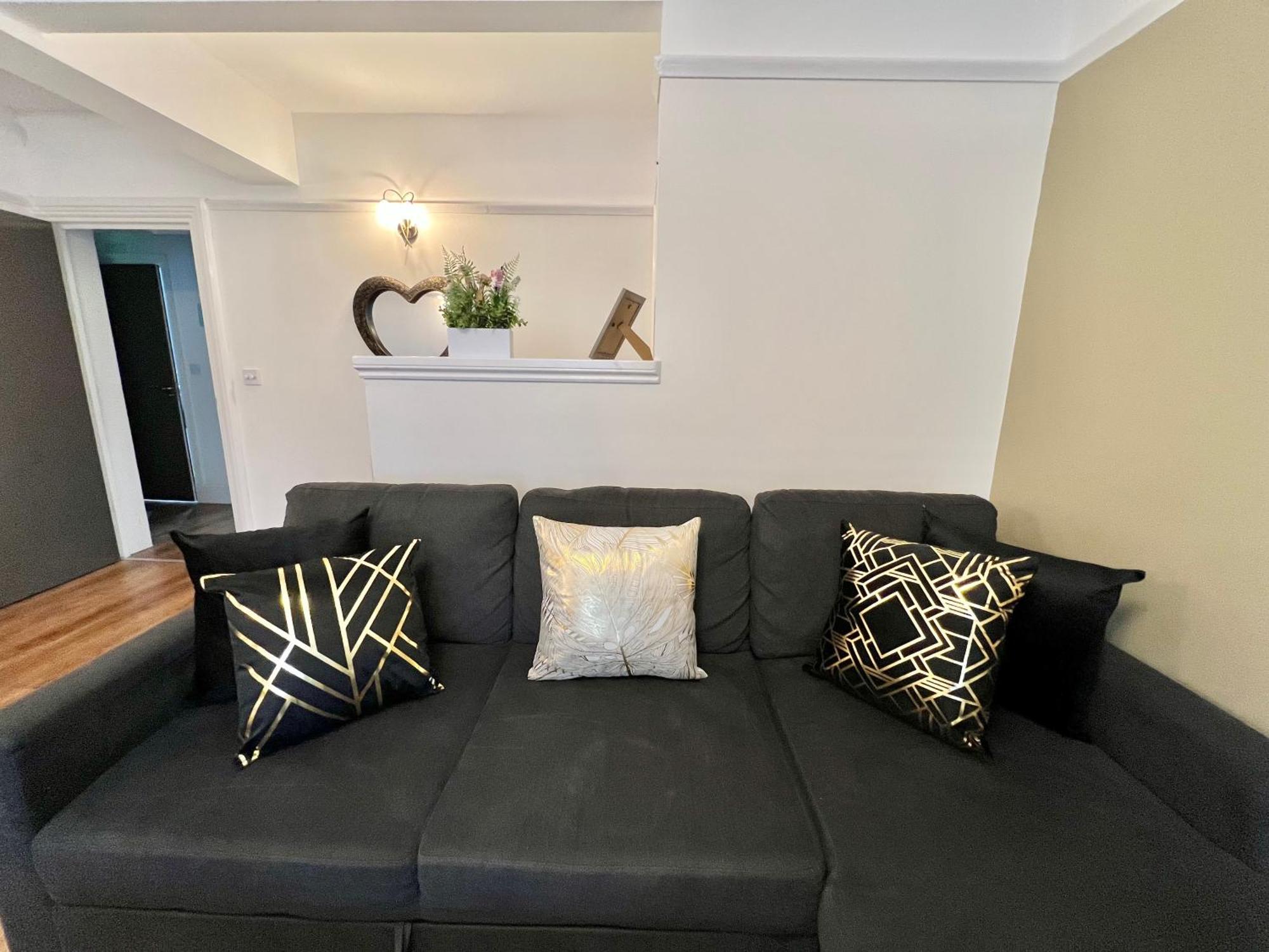 Large Family-Friendly 2Bd Glastonbury Retreat, Sleeps 5 Εξωτερικό φωτογραφία